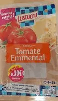 Mängden socker i Lustucru ravioli tomate emmental 300g
