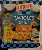 Mängden socker i Ravioles à poêler