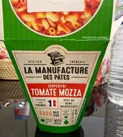 Mängden socker i La manufacture des pates box serpentini tomate mozzarella