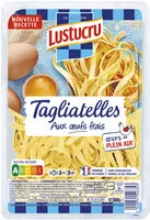 Mängden socker i Tagliatelles aux œufs frais