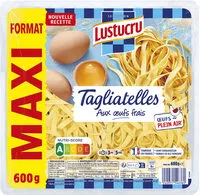 Mängden socker i Tagliatelles aux oeufs frais 600g