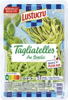 Mängden socker i Lustucru Tagliatelles basilic 300g