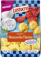 Mängden socker i Girasoli mozzarella chorizo 250g