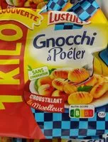 Mängden socker i Gnocchis à poêler