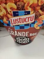 Mängden socker i Grande box Serpentini Bolo Balls