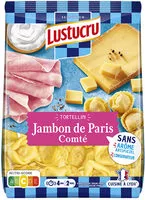 Mängden socker i Tortellini Jambon de Paris Comté
