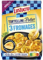 Mängden socker i Lustucru tortellini a poeler 3 fromages 300g