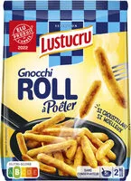 Mängden socker i Gnocchi à poêler roll 300g