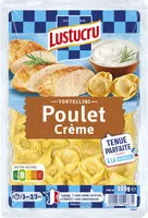Mängden socker i Lustucru tortellini poulet creme 300g
