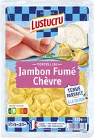 Mängden socker i Tortellini chèvre jambon fumé
