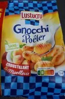 Mängden socker i Gnocchi à poêler