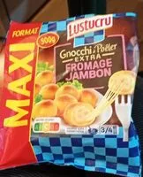 Mängden socker i Gnocchi a poêler extra jambon fromage 500g