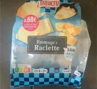 Mängden socker i Grandes ravioles fromage à raclette