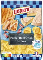 Mängden socker i Tortellini poulet rustique 250g