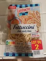 Mängden socker i Fettuccini aux oeufs frais