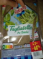 Mängden socker i Tagliatelle au basilic
