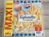 Mängden socker i tagliatelles