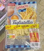 Mängden socker i Tagliatelles aux œufs frais