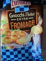 Mängden socker i Gnocchi a poeler extra fromage 285g