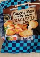 Mängden socker i Gnocchi a poeler extra raclette