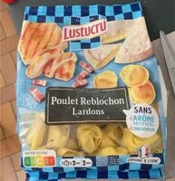 Mängden socker i Poulet reblochon lardon tortellini