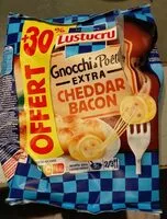 Mängden socker i Gnocchi à poêler extra cheddar bacon