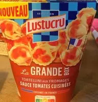 Mängden socker i La grande box tortellini aux fromages sauce tomates cuisinées