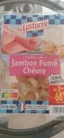 Mängden socker i Tortellini jambon fumé chèvre
