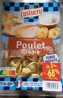 Mängden socker i Tortellini poulet creme
