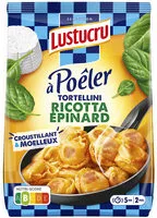 Mängden socker i Tortellini a poeler ricotta epinards 300g