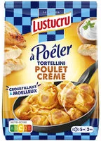Mängden socker i Tortellini a poêler poulet creme 300g