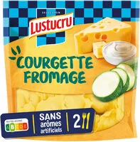 Mängden socker i Lustucru ravioli courgettes fromage 250 gr x8