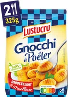 Mängden socker i Lustucru gnocchi a poeler 325g