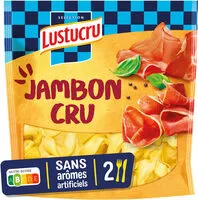 Mängden socker i Lustucru tortellini jambon cru 250g