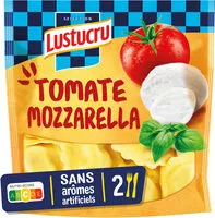 Mängden socker i Lustucru girasoli tomate basilic mozzarella 250g
