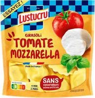 Mängden socker i Girasoli tomate mozzarella