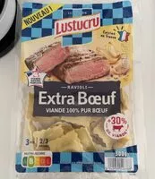 Mängden socker i Ravioli extra boeuf