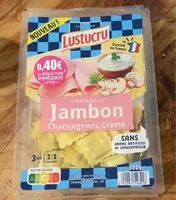 Mängden socker i Ravioli Jambon Champignon Crème