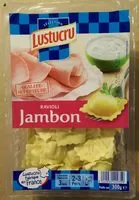 Mängden socker i Lustucru ravioli jambon 300g x8