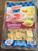 Ham ravioli