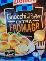 Mängden socker i Gnocchi à poêler extra fromage