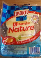 Mängden socker i 6 Quenelles nature recette lyonnaise