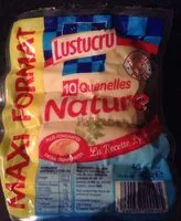 Mängden socker i Lustucru quenelle nature 10 x 40g