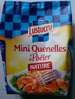 Mängden socker i Lustucru mini quenelles a poeler nature 250g