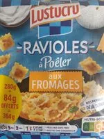 Mängden socker i Ravioles à poêler aux fromages