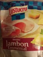 Mängden socker i Ravioli Jambon Emmental