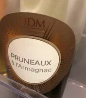 Mängden socker i Pruneaux a l'armagnac