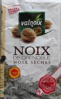 Mängden socker i Noix de Grenoble, sèches
