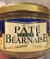 Mängden socker i Pâté recette BÉARNAISE
