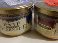 Mängden socker i Pâté recette béarnaise